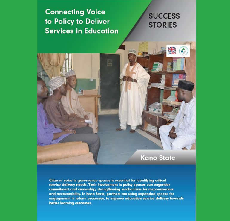 [SUCCESS STORY] Connecting Voice to Policy to Deliver Services in Education