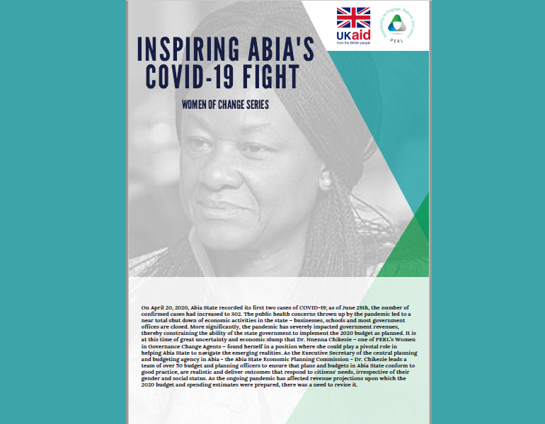 Women of Change Series: Inspiring Abia's COVID-19 Fight