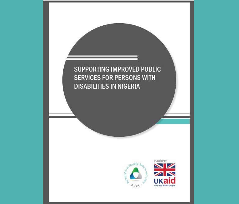 Supporting Improved Public Services for Persons with Disabilities in Nigeria