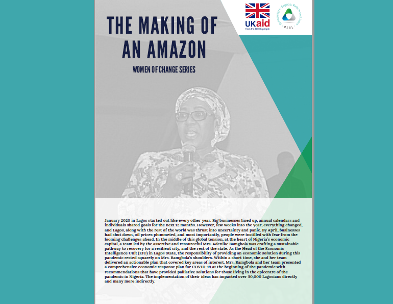 Women in Governance Series - The Making of an Amazon