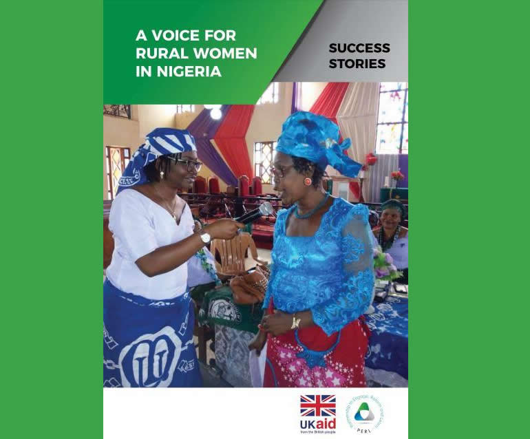 A Voice for Rural Women in Nigeria