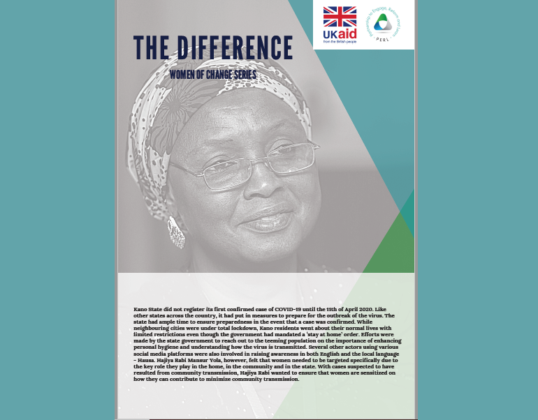 Women of Change Series: The Difference