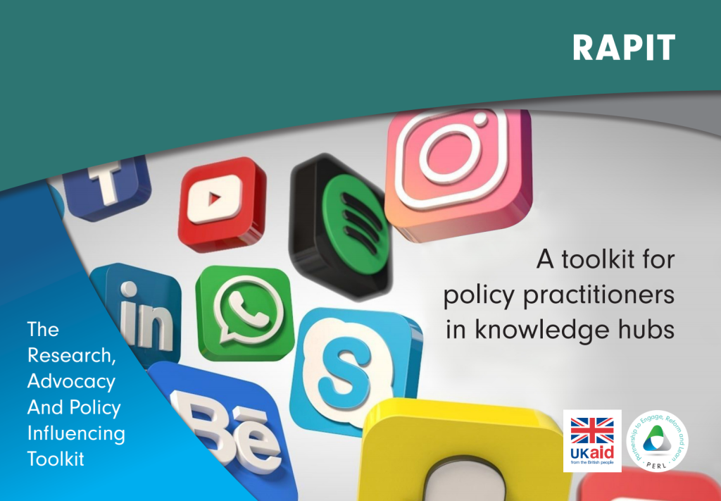 The Research, Advocacy and Policy Influencing Toolkit (RAPIT)