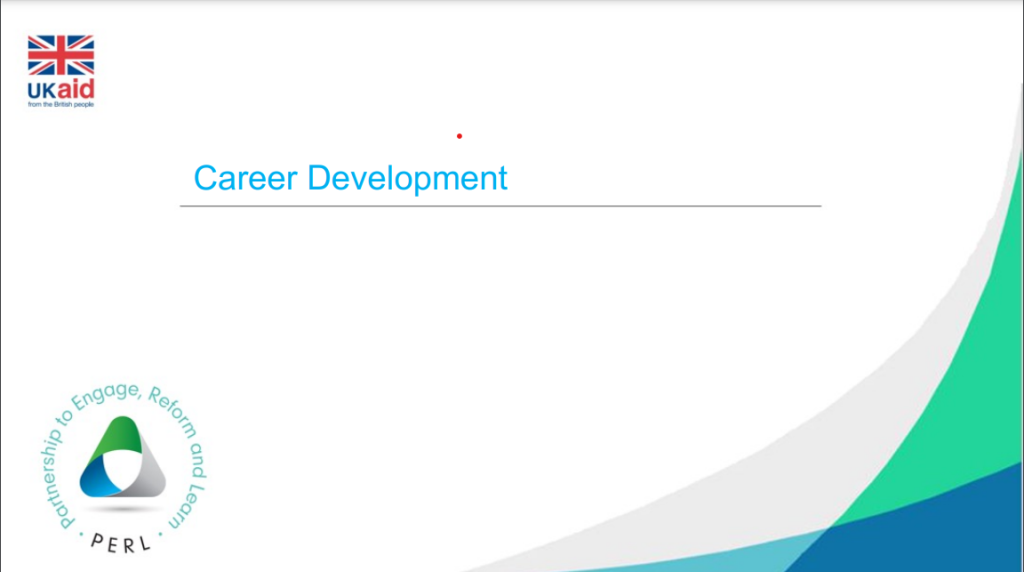 Career Development Presentation