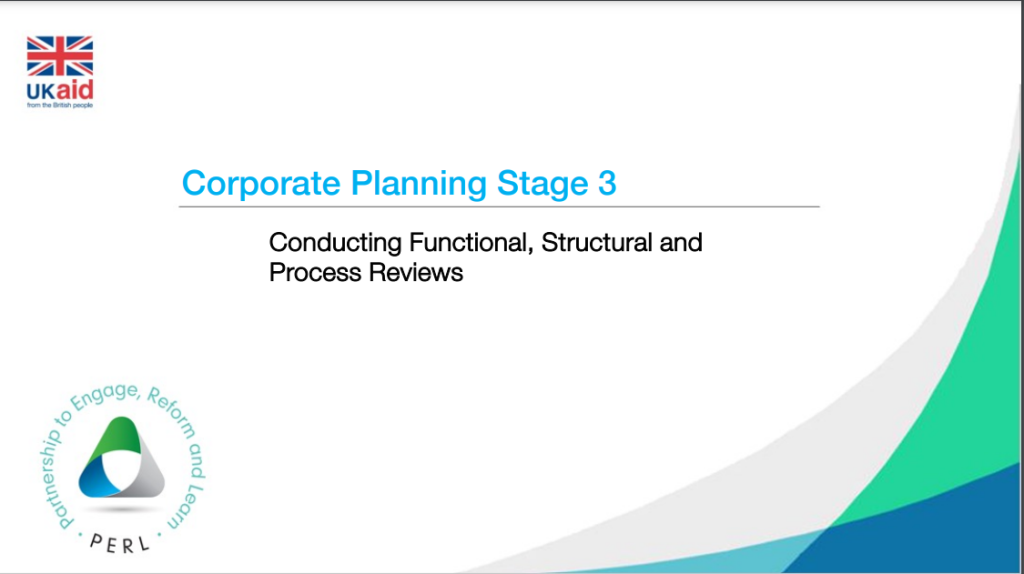 3B Functions, Structure and Process Reviews Presentation