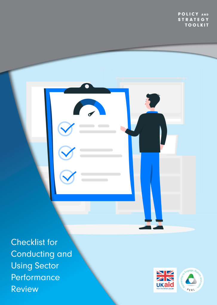 Checklist for Sector Performance Review July 2020