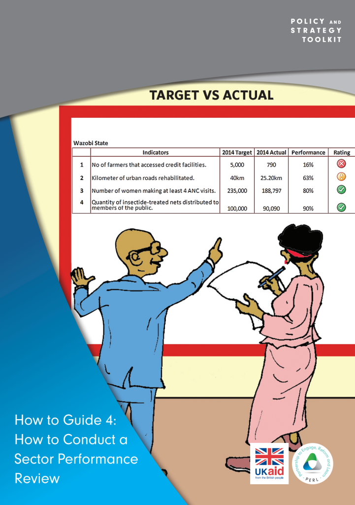 How to Conduct Sector Performance Review