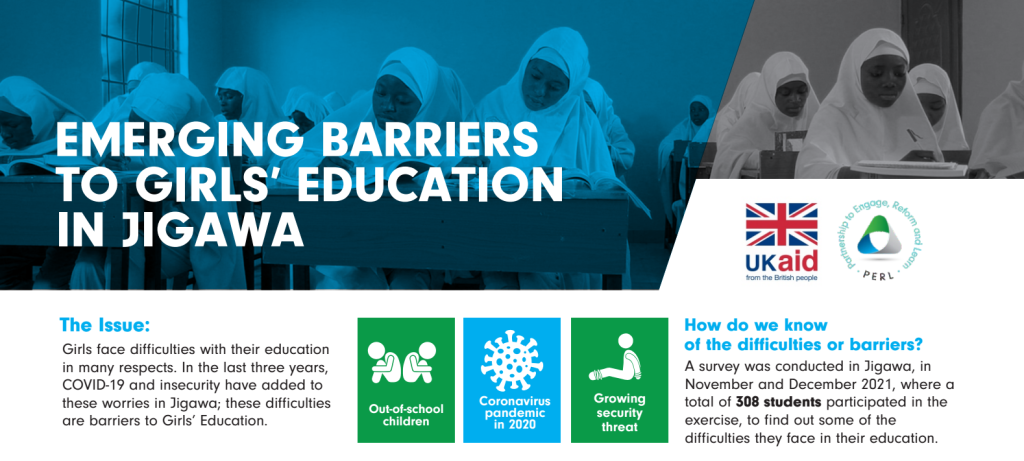 Emerging Barriers Factsheet - Jigawa State