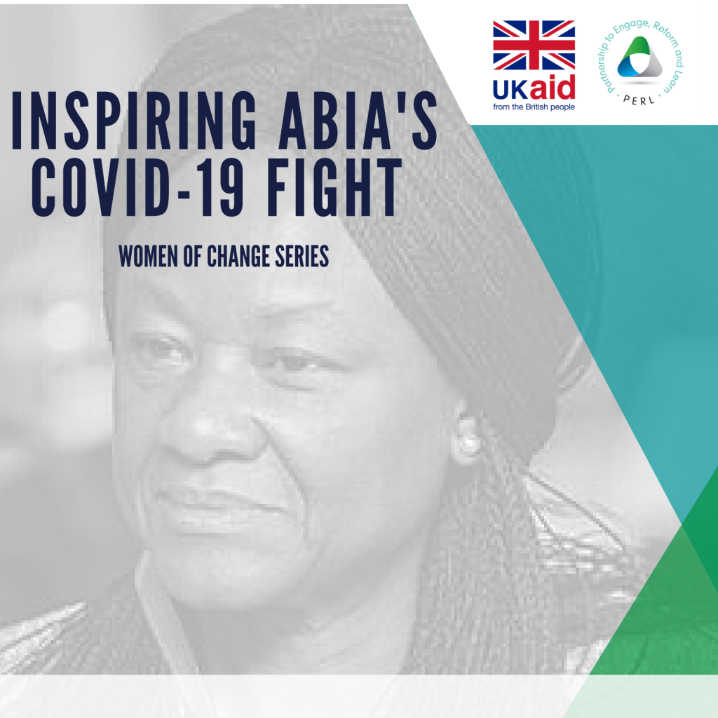 Inspiring Abia's Covid-19 Fight