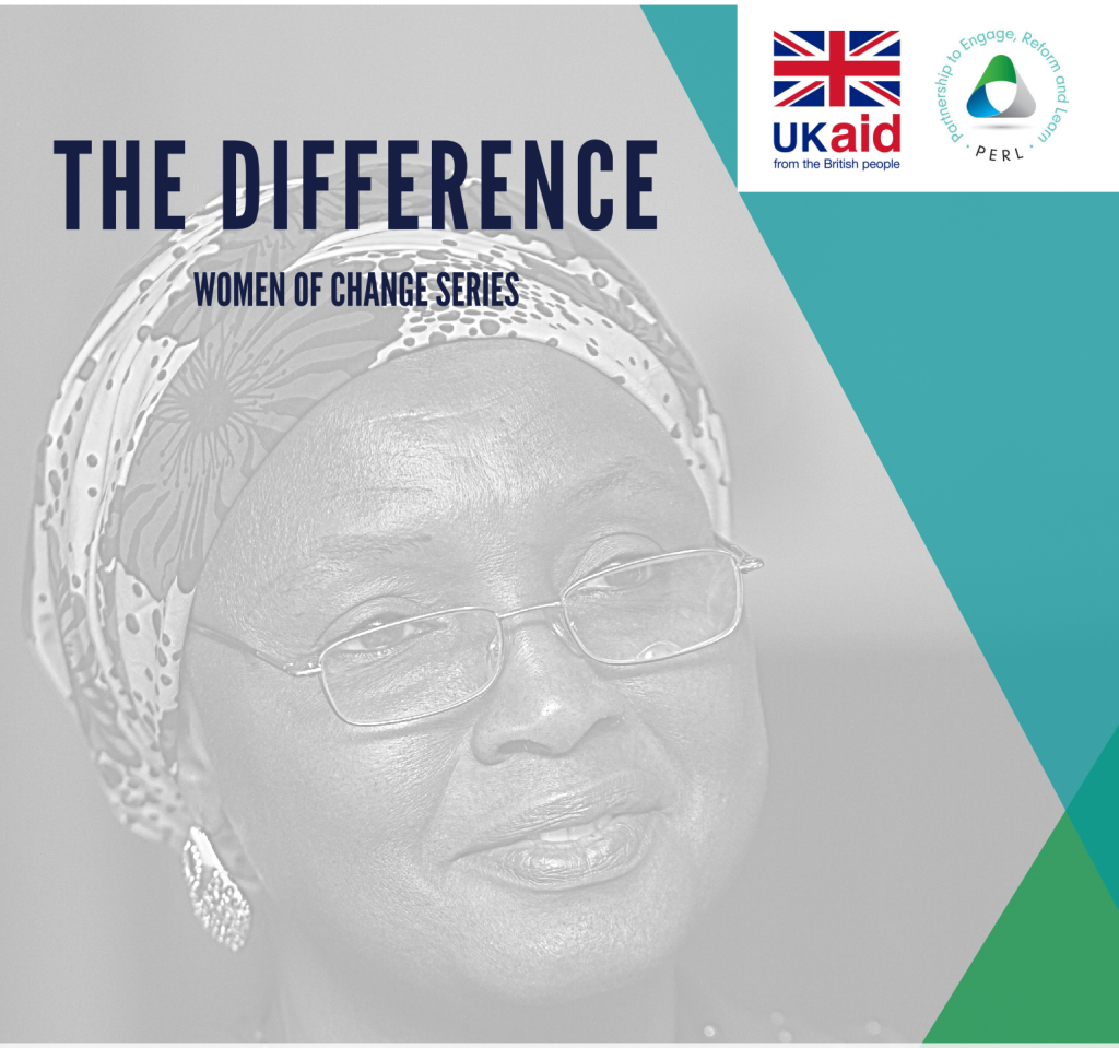 Women of Change Series: The Difference