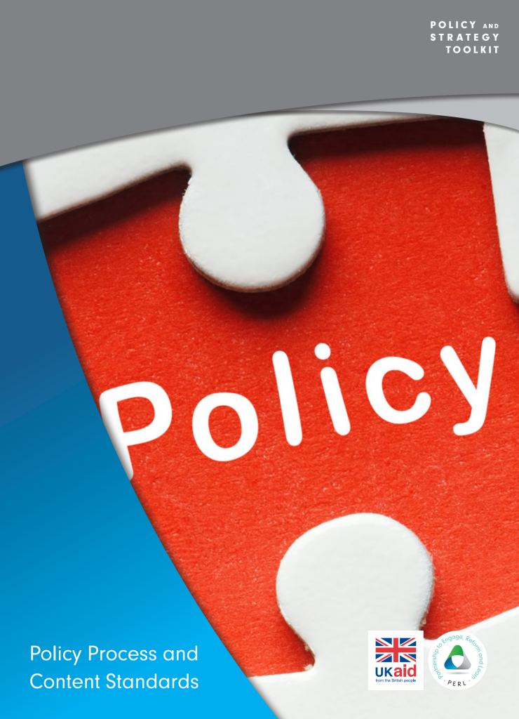 Policy Process and Content Standards