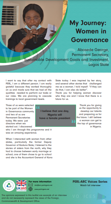 Abosede_George-My Journey; Women in Governance-SW