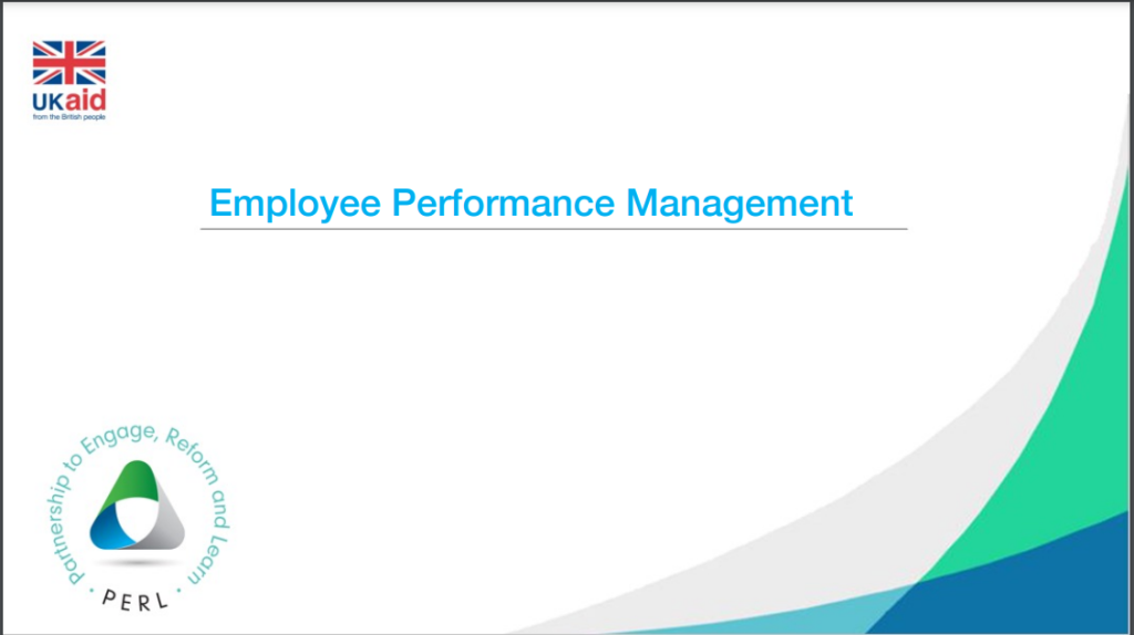 Employee Performance Management