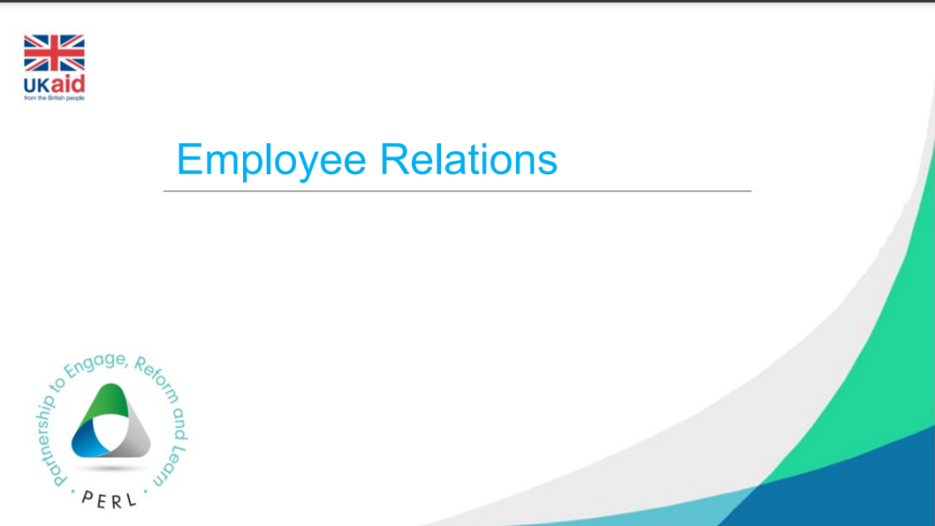 Employee Relations